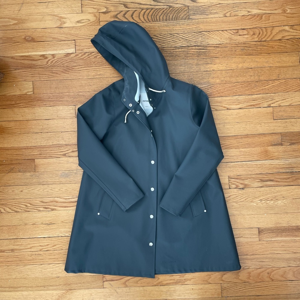 Stutterheim Mosebacke raincoat